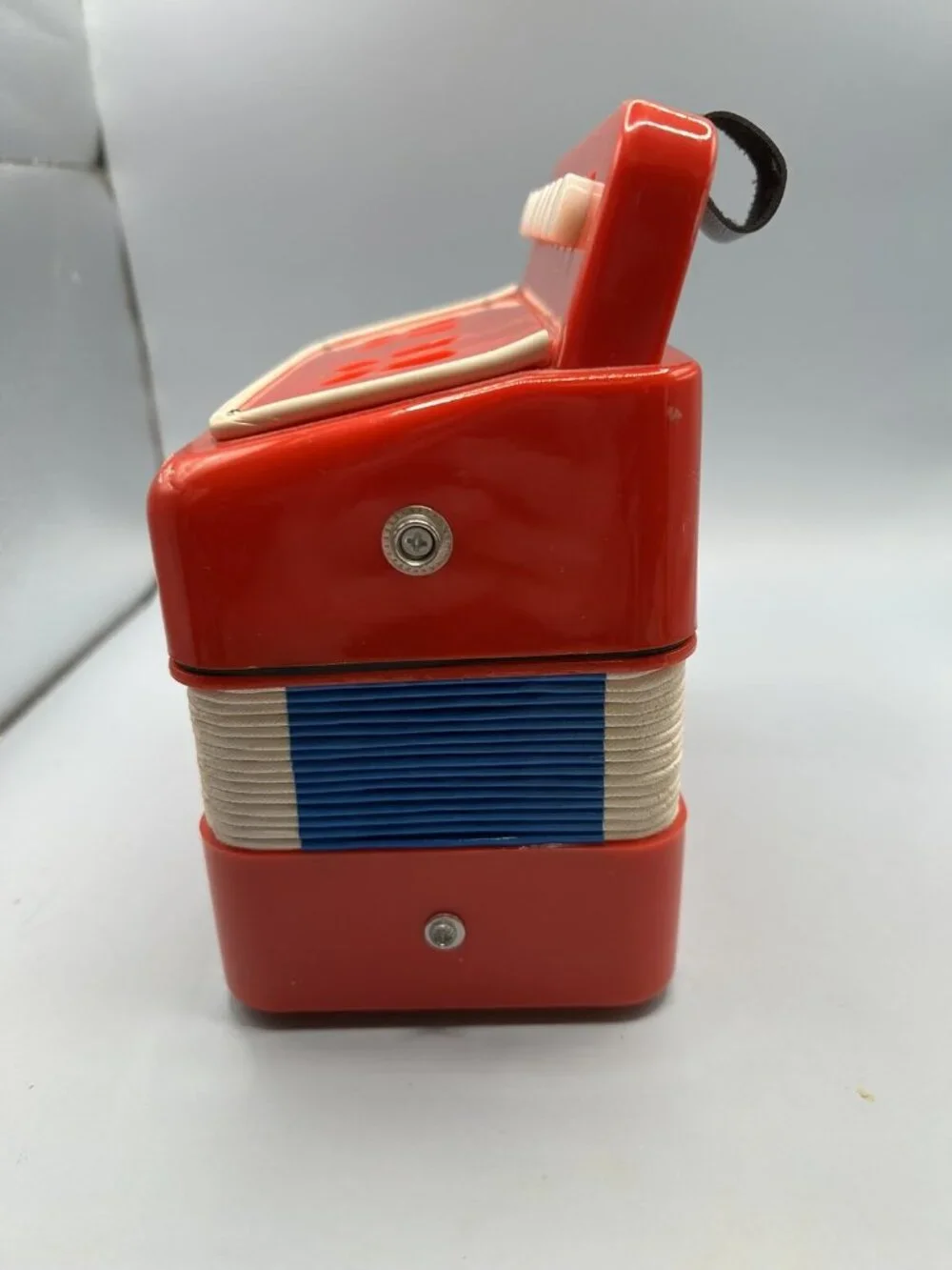 Child Prodigy Red Accordion READ